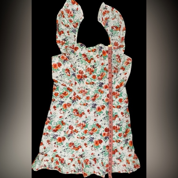 Francesca’s Blue Rain Dress - Picture 2 of 12